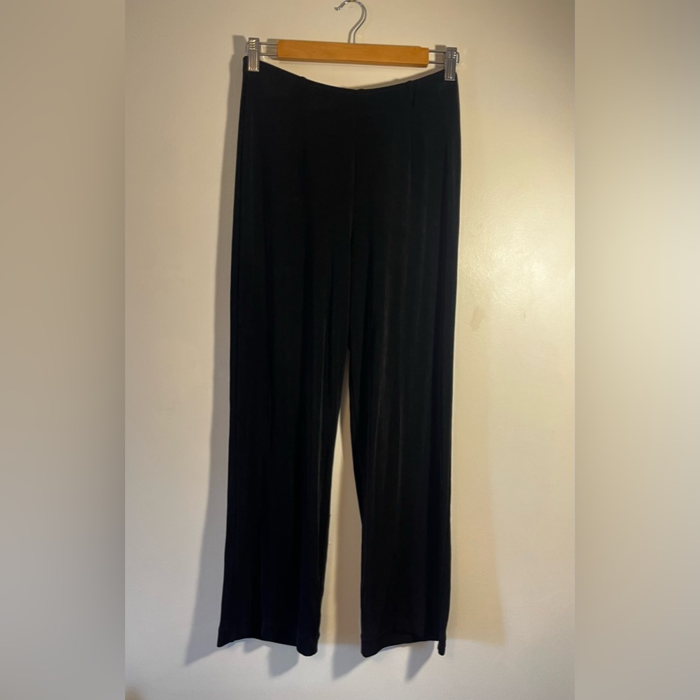 ❤️SOLD❤️ COLDWATER CREEK black stretch cropped pants